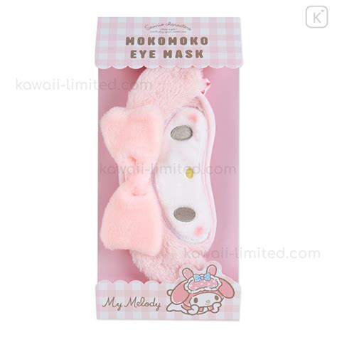 Japan Sanrio Eye Mask My Melody Kawaii Limited