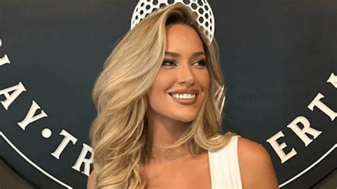 A Low Cut White Top Nearly Reveals Paige Spiranacs Stunning Figure