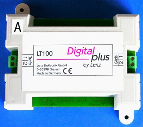 Lenz Digital Plus LT100 Analogue Digital Separation Module