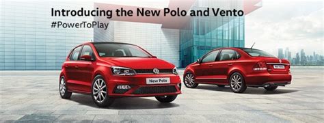 Volkswagen Polo And Vento Facelift Launched Price Details