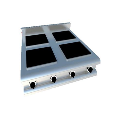 Cooker Square Hot Plate Counter Top Joharvy Trade