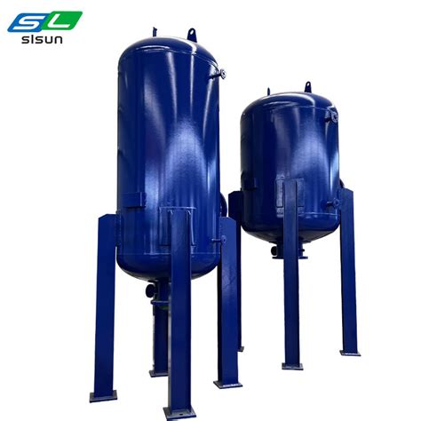 Mpa M Vertical Type Surge Vessel Buffer Storage Tank China Gas