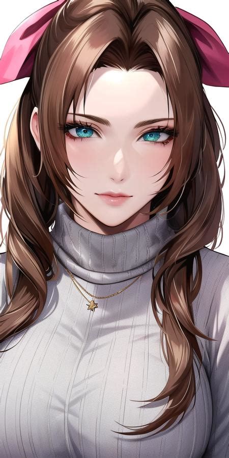 Aerith Gainsborough Fanart Final Fantasy Vii Aitoolai