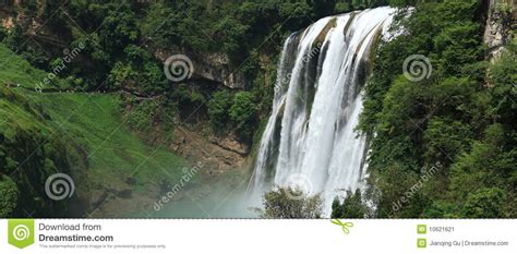 Huangguoshu Waterfall Stock Image Image Of Landmark