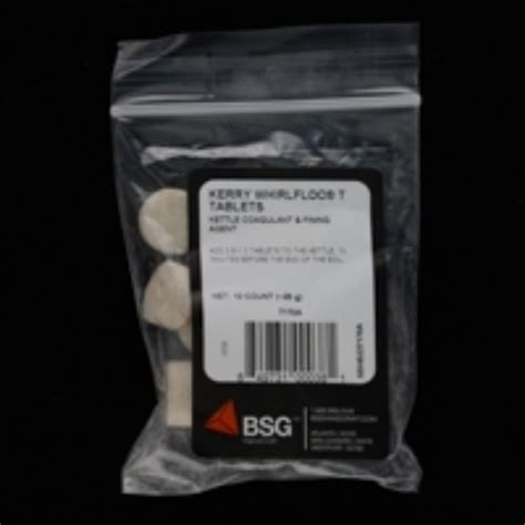 WHIRLFLOC TABLETS 10 tablets