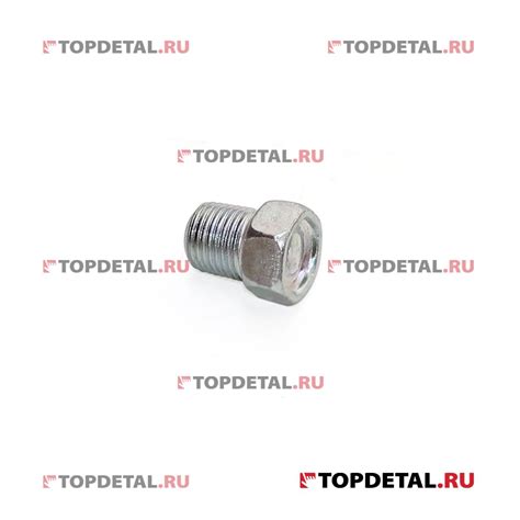 Пробка блока двигателя ВАЗ-2101-15,2110-12 (сливная системы охлаждения ...