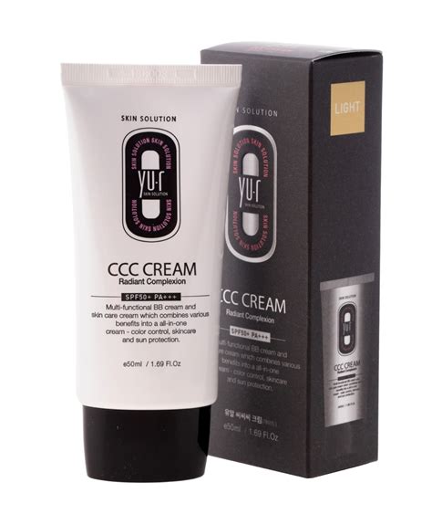Корректирующий крем для лица YU-R CCC Cream Radiant Complexion SPF 50 ...