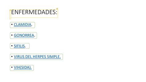 Enfermedades Venéreas Ppt