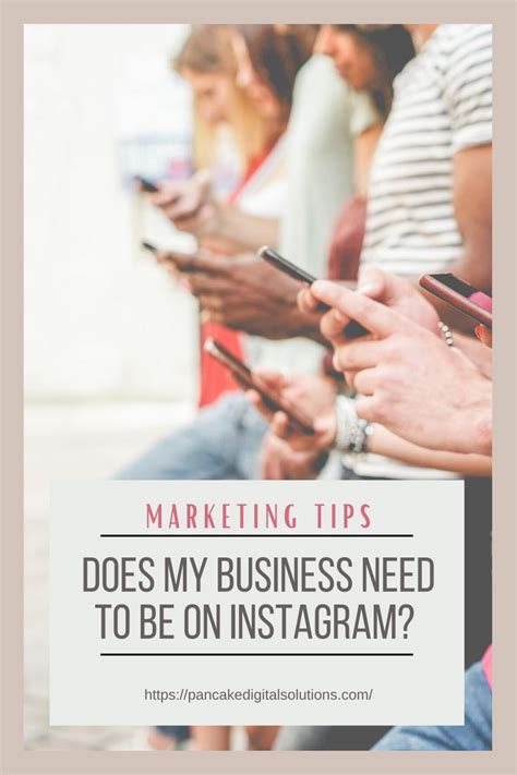 Does My Business Need Instagram Pancake Digital Solutions Social Media Marketing Plan