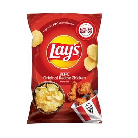 Chipsy Lays o smaku kurczaka z KFC 140g Frito Lay Sklep Społem Kielce