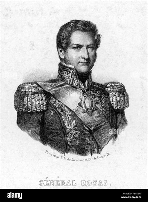 Juan Manuel De Rosas Gobernador De Buenos Aires Argentina