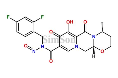 N Nitroso Dolutegravir CAS No NA Simson Pharma Limited