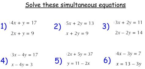 How To Solve Equations Using Elimination Method Tessshebaylo