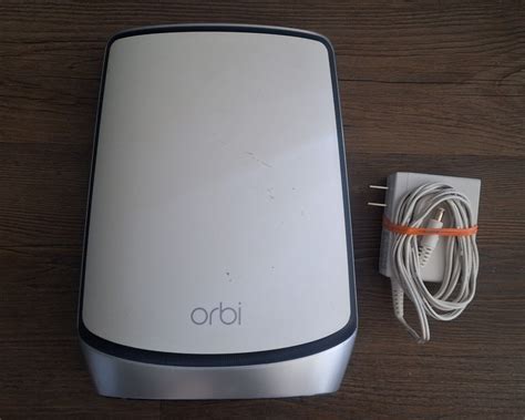 Netgear Orbi Rbr850 Wifi 6 Router Satellite System Tri Band Ax6000 Mesh