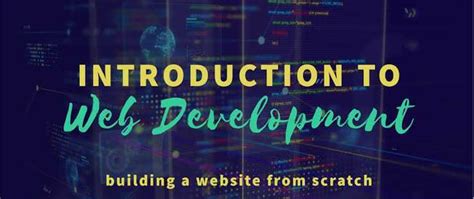 Beginners Guide To Web Development Part 1 Dev Community