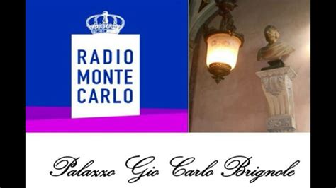 Radio Montecarlo Rolli 2019 Genova Palazzo Gio Carlo Brignole YouTube