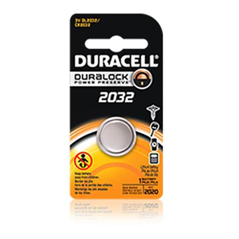Duracell DL2032 Battery 3v Lithium Coin Cell | OSI Batteries