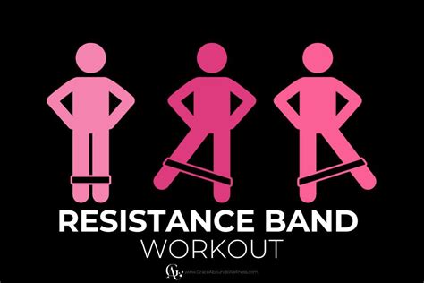 Best Full Body Printable Resistance Band Workout