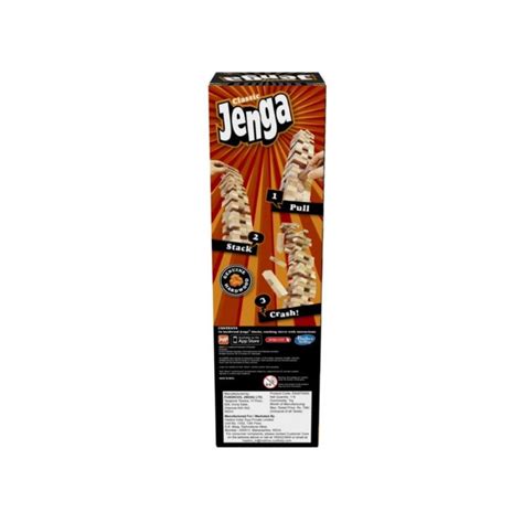 Hasbro Gaming Original Jenga Game, Jenga Stacking Tower Game – Juplay World