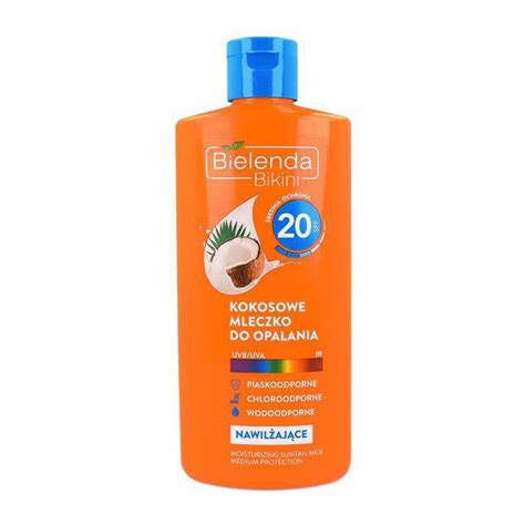 Bielenda Bikini Mleczko Do Opalania Ml Spf Kokosowe