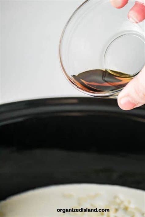 Spiked Hot Chocolate Organized Island