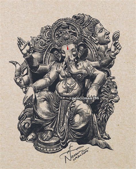 ganpati bappa morya swipe celebrating  divine presence  lord