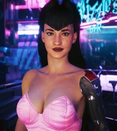 Lizzie's at Cyberpunk 2077 Nexus - Mods and community