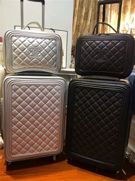 Chanel Chanel Luggage Designer Travel Bags Luggage Bags Travel