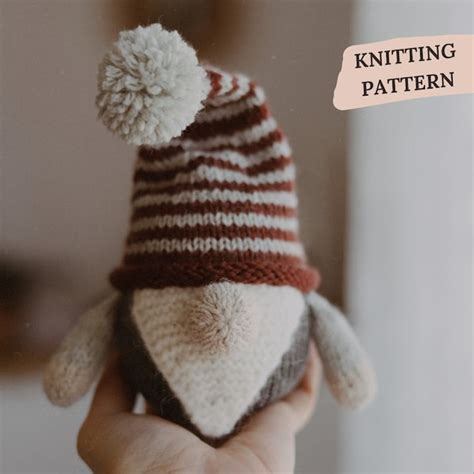 Gonk Knitting Patterns Etsy Uk