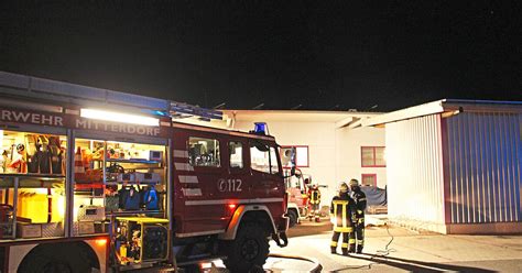 Brand Verursacht Hohen Schaden