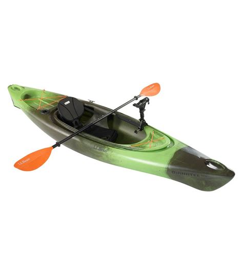 L.L.Bean Manatee 10 Angler Kayak Package | Paddling at L.L.Bean