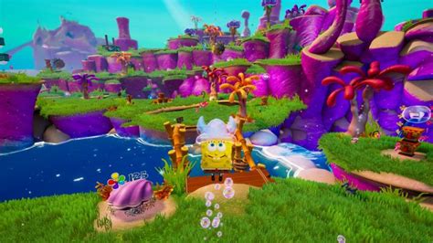 SpongeBob SquarePants Battle For Bikini Bottom Rehydrated Neues Gameplay Video Von Der PAX East