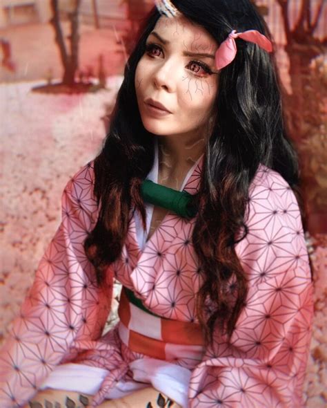 Cosplayer Brasileira Recriou Lindamente A Nezuko De Demon Slayer