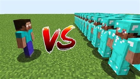 Minecraft Battle Noob Vs Pro Herobrine Vs 10000 Pro Challenge