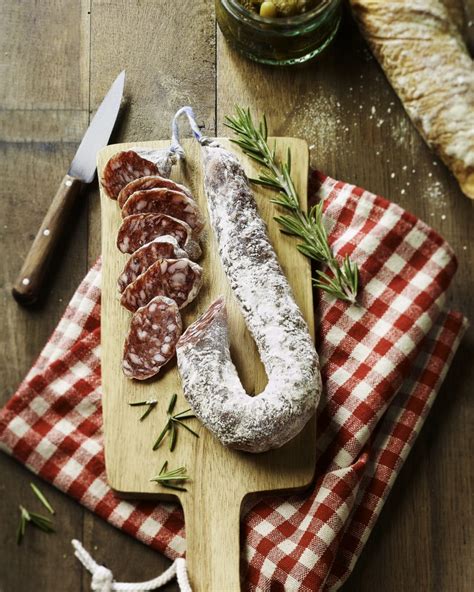 Comment conserver du saucisson ou de la saucisse sèche Salaisons