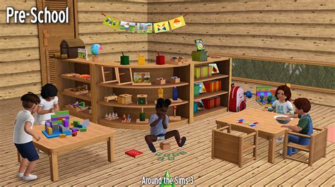 Sims 4 Kids Activities Cc