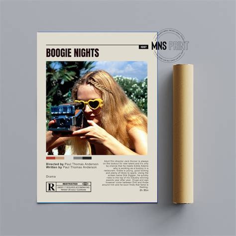 Boogie Nights Poster - Etsy