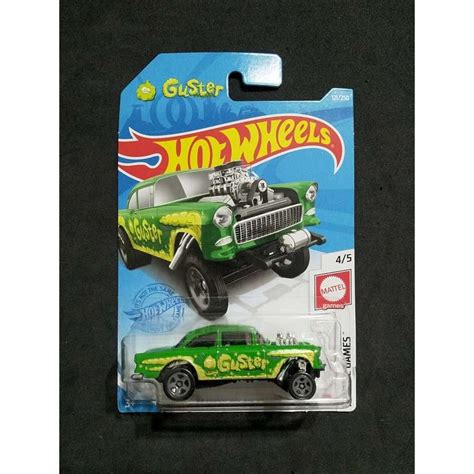 Hot Wheels 風火輪 CHEVY BEL AIR GASSER 新款 配色 綠色 E 蝦皮購物