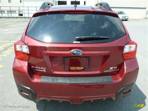 2013 Venetian Red Pearl Subaru Xv Crosstrek 20 Premium 82161445 Photo