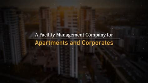 Facility Management Services In Chennai For Apartments Villas