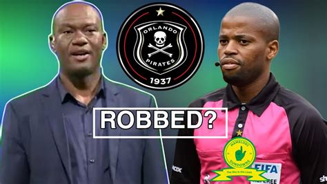 ORLANDO PIRATES ROBBED MAMELODI SUNDOWNSVICTOR HLUNGWANE IS COMING