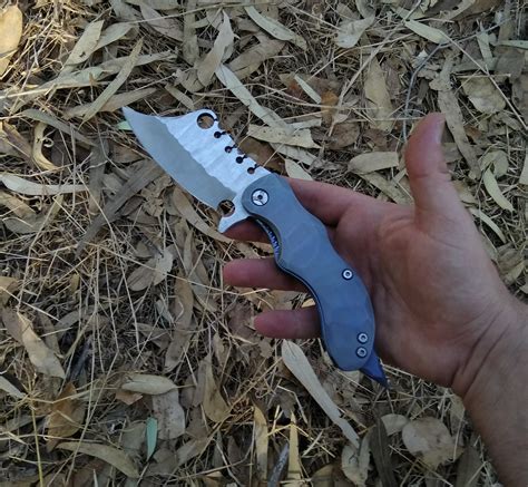 1000 Custom Z Hunter From Apeiron Bladeworks Rknifeclub