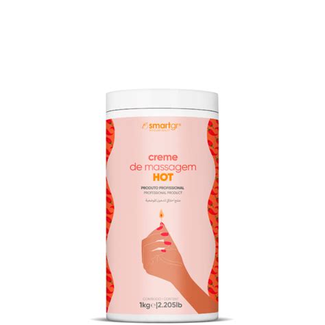 Creme De Massagem Hot Kg Smart Gr Eh Medical
