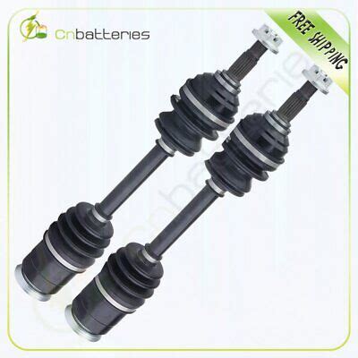 Front Right Left Cv Joint Axles For Arctic Cat X Ebay