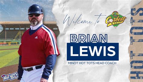 Lewis Named Hot Tot Field Manager For 2025 Minot Hot Tots
