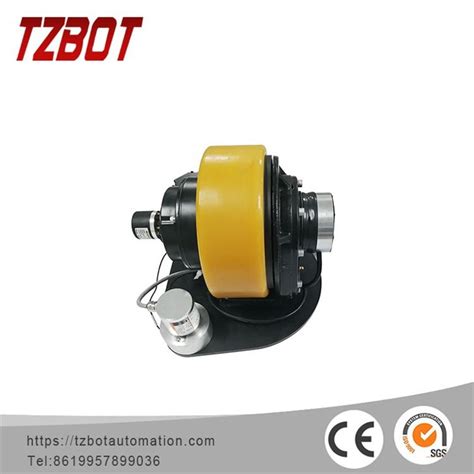 China V Steering Bldc Motor Agv Hub Drive Wheel Pengilang Pembekal