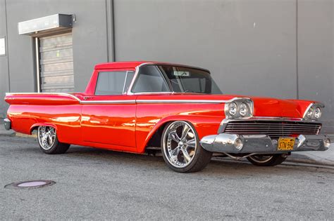 390 Powered 1959 Ford Ranchero Custom For Sale On Bat Auctions Sold