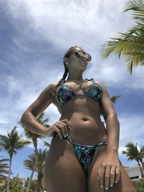 Bikini Model Fefy Ai Enhanced Paradise Found Topaz Sharpen Faceai Porn Pic