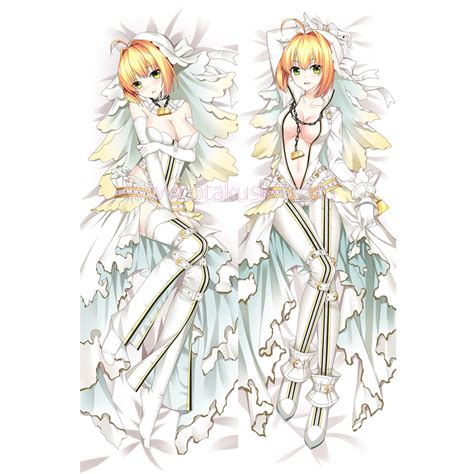 Fate Grand Order Dakimakura Artoria Pendragon Saber Body Pillow Case