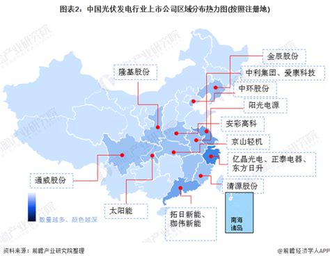 中国光伏发电行业竞争格局及市场份额 Ofweek太阳能光伏网